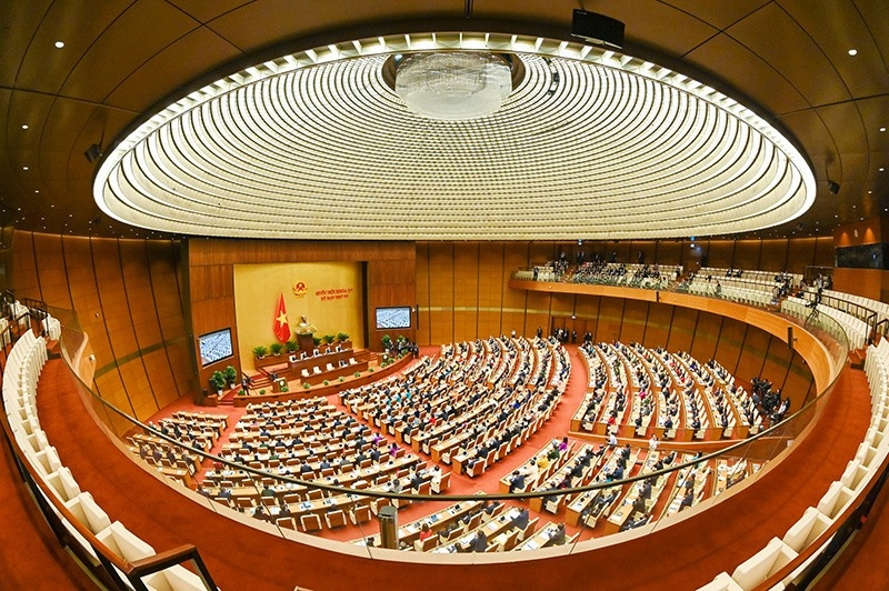 Deputies to the National Assembly concluded their 23-day mid-year sitting in Hanoi on June 24, successfully completing the entire working programme.
