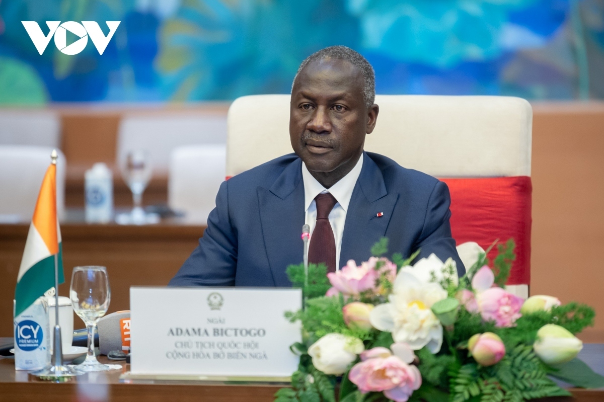 President of Côte d’Ivoire’s National Assembly Adama Bictogo