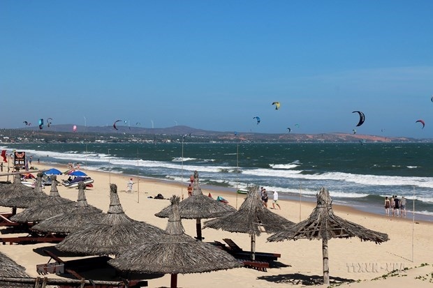 Mui Ne - a tourist attraction in Binh Thuan.