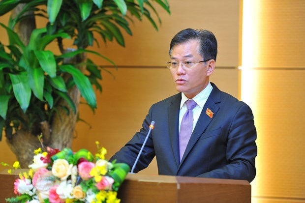 Don Tuan Phong, Vice Chairman of National Assembly's Committee for External Affairs. (Photo: VNA)