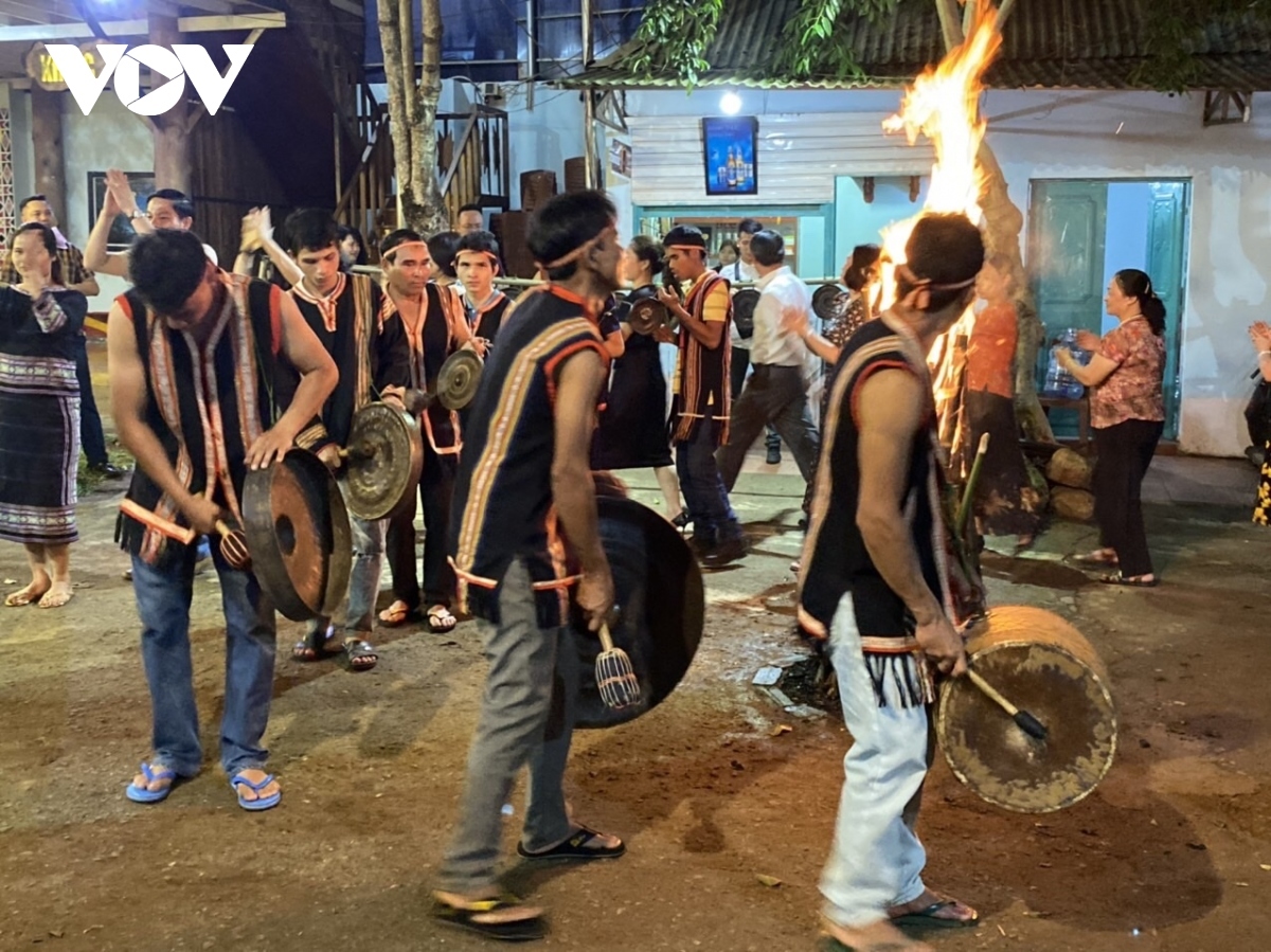 Ethnic minorities in the Central Highlands have a rich spiritual and cultural life.