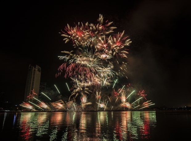 The Da Nang International Fireworks Festival (DIFF 2023) is expected to be a "symphony of lights". (Photo: Sun Group)