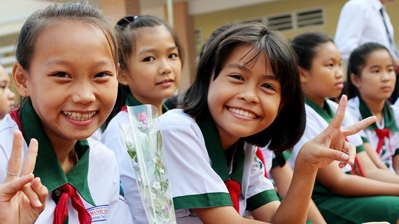 Vietnam has climbed 11 places on the latest World Economic Forum (WEF)’s Global Gender Gap Index over the past year. (Photo: Sggp.org.vn)
