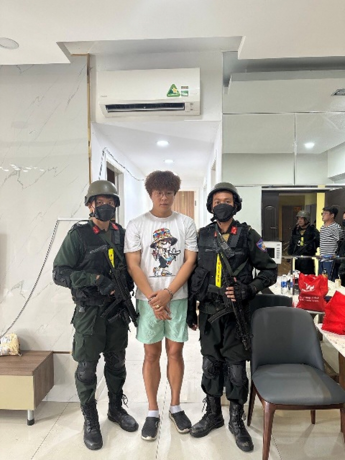 Korean fugitive Jang WooJin has been detained by HCM City police 