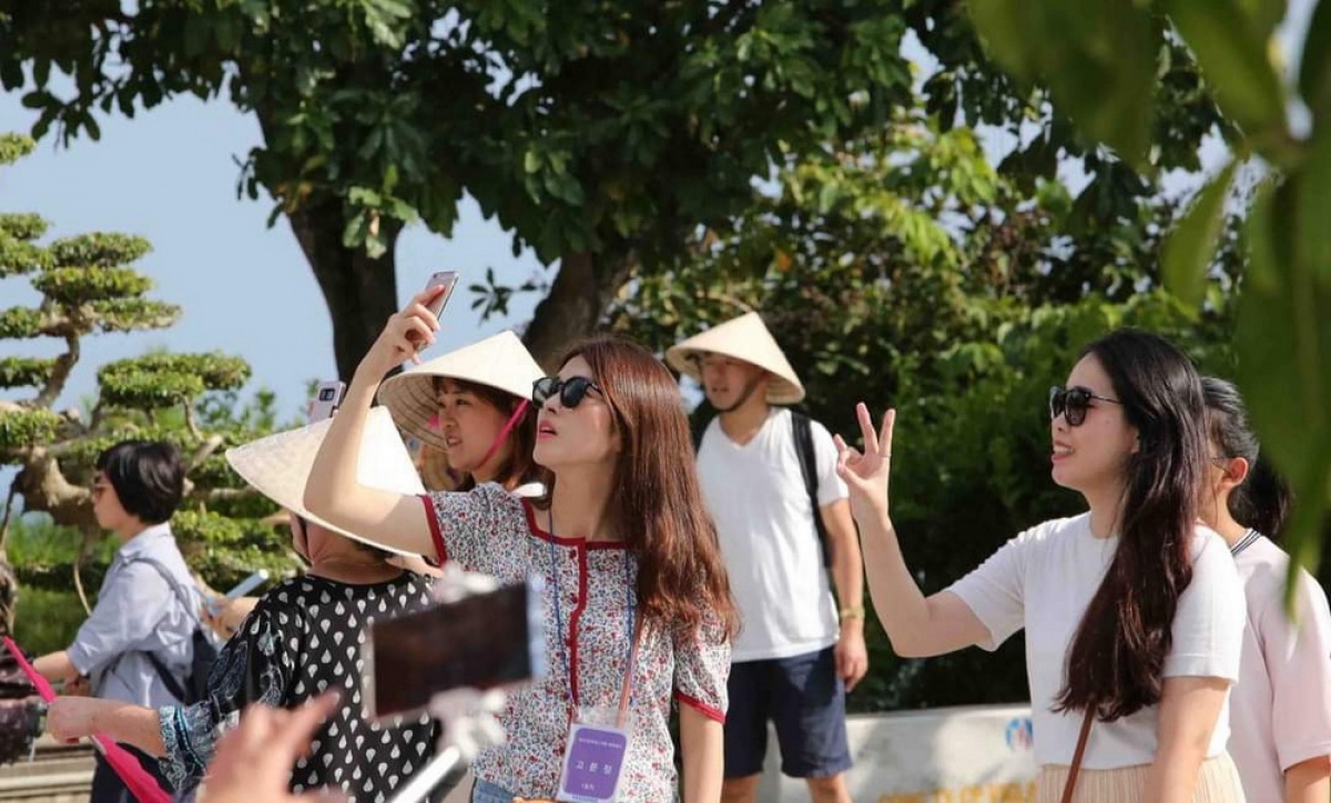 More Koreans tourists are traveling to Vietnam