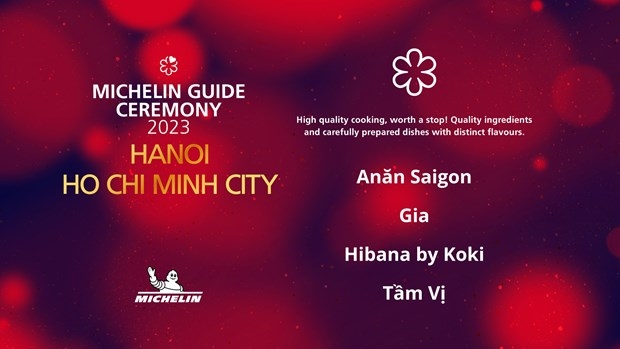 Four restaurants in Hanoi and HCM City have been given a Michelin Star.
