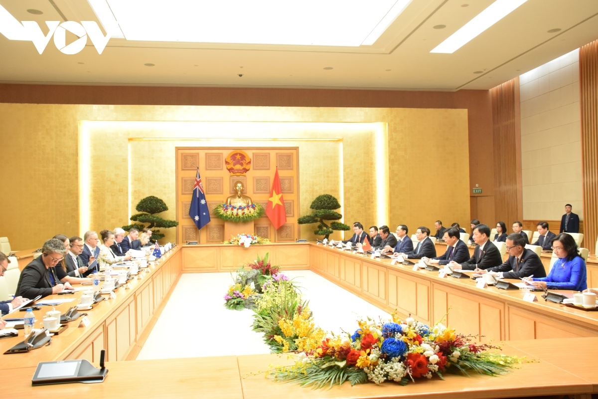 An overview of the talks between Prime Minister Pham Minh Chinh and his Australian counterpart Anthony Albanese.