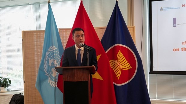Ambassador Dang Hoang Giang, Permanent Representative of Vietnam to the United Nations