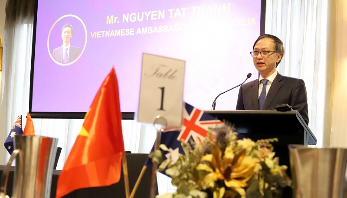 Vietnamese Ambassador to Australia Nguyen Tat Thanh