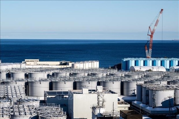 At Fukushima Daiichi nuclear power plant (Photo: AFP)