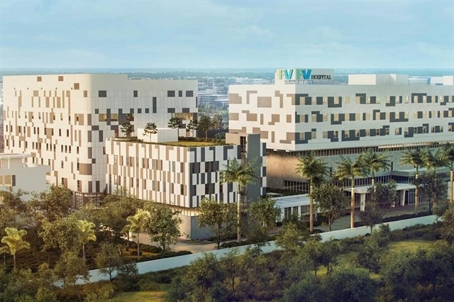 The FV Hospital in HCM City.  — Photo courtesy of Thomson Medical Group