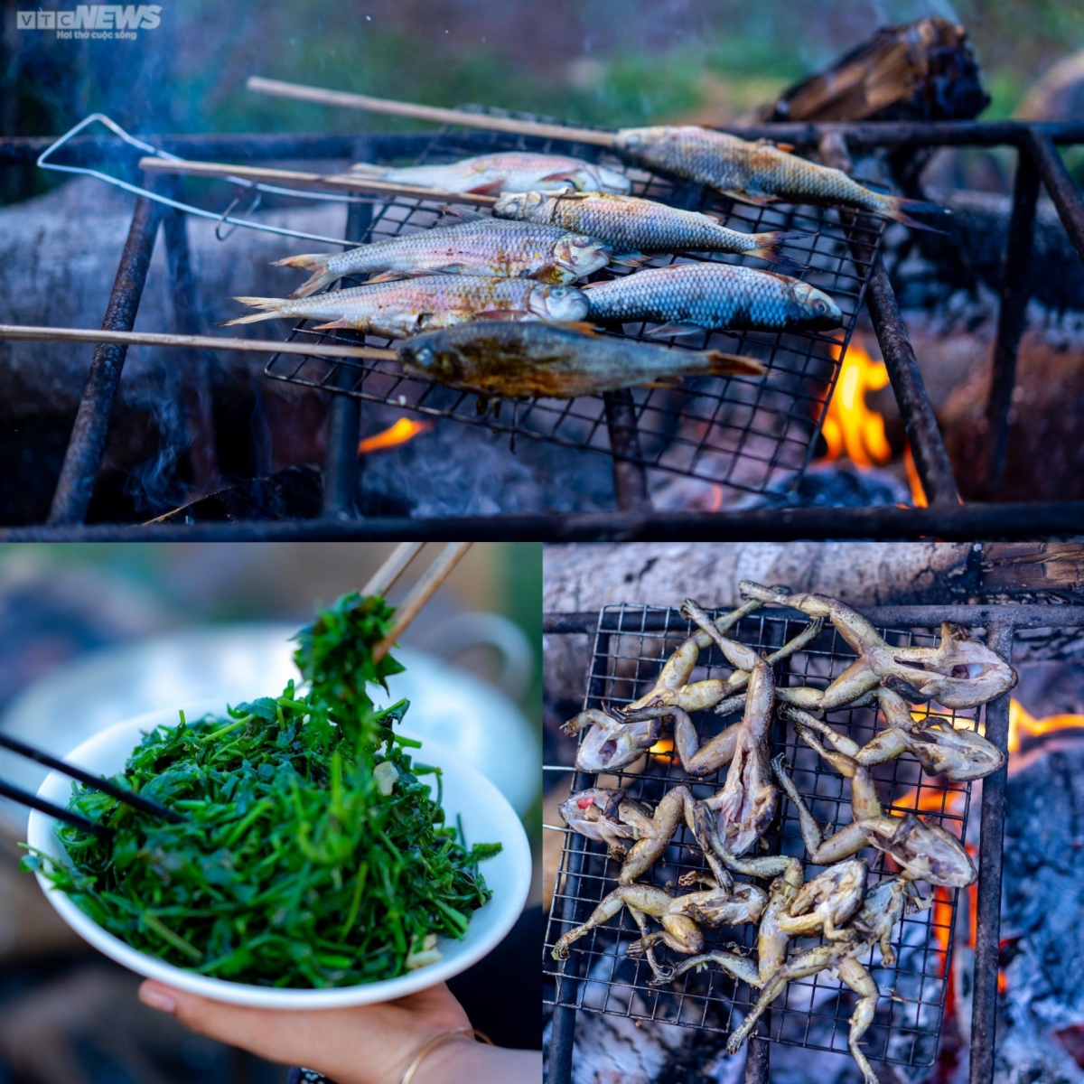 Tourists have the chance to explore a range of local cuisine during their trip to An Lao district.