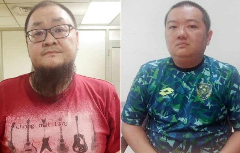 Masterminds of the ring are two Chinese with Malaysian nationality. (Photo: Tien Phong)