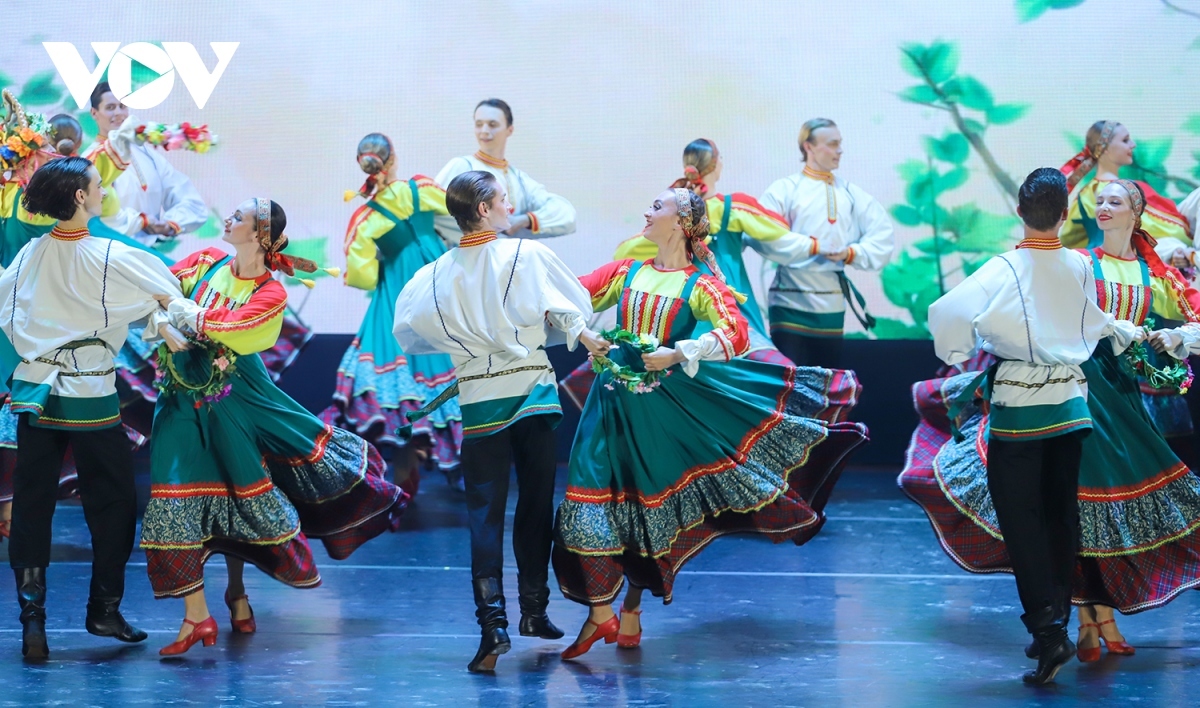 Russian Culture Days 2023 in Vietnam is a Vietnam – Russia cultural cooperation programme in the 2022 - 2024 period, designed to further strengthen the solidarity and friendship that has existed for decades between the two countries.