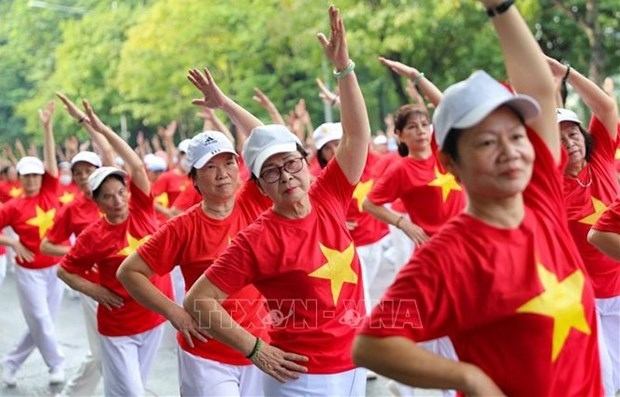 Vietnam is working to complete its health care system and build a friendly living environment for the elderly