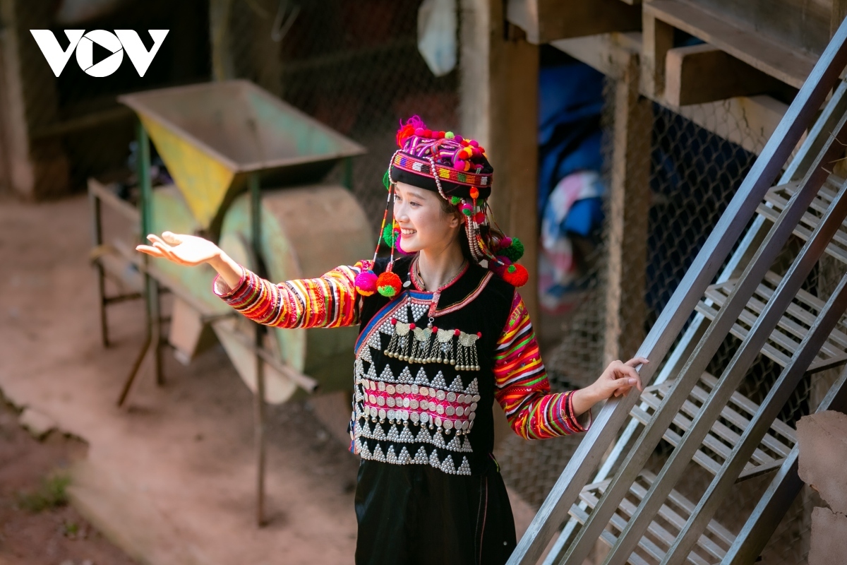 Making and wearing traditional clothes is one way of preserving their unique culture for future generations to continue.