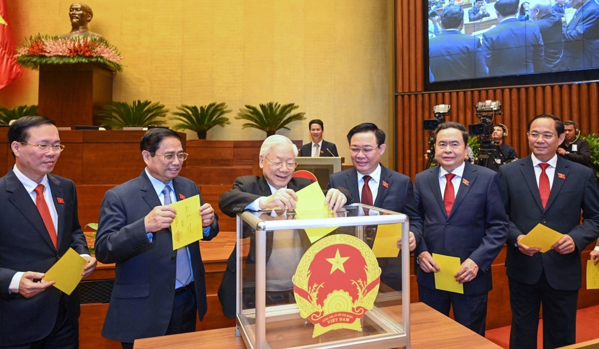 Key State apparatus leaders will face a vote of confident during the year-end session of the National Assembly, starting in late October. (Illustrative image)