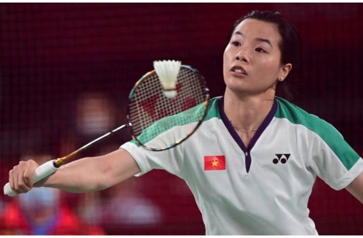 Linh earns a ticket to enter quarterfinals of US Open Badminton (Photo: Getty)
