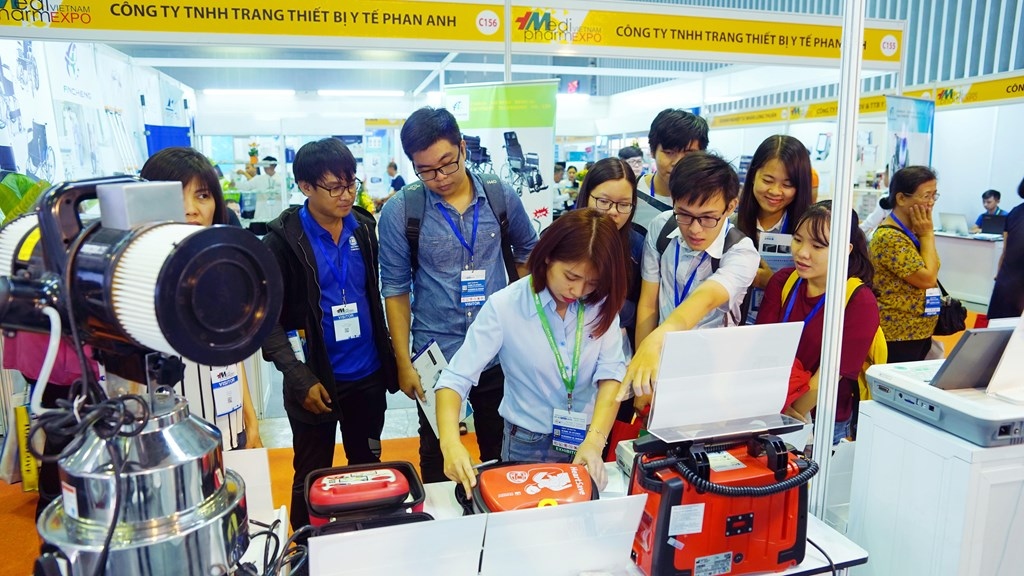 Vietnam Medipharm Expo 2023 will be held in Ho Chi Minh City this August. (Photo courtesy of VINEXAD)