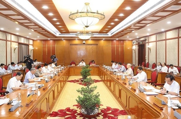 The Party Central Committee’s Politburo and Secretariat on July 28 impose disciplinary measures on the Standing Boards of the Party Committee of Thanh Hoa in the 2010-2015 and 2015-2020 tenures,