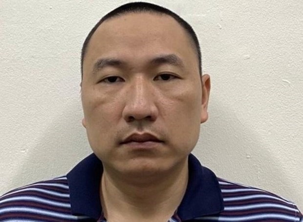 Phan Son Tung (Photo: Hanoi Police)