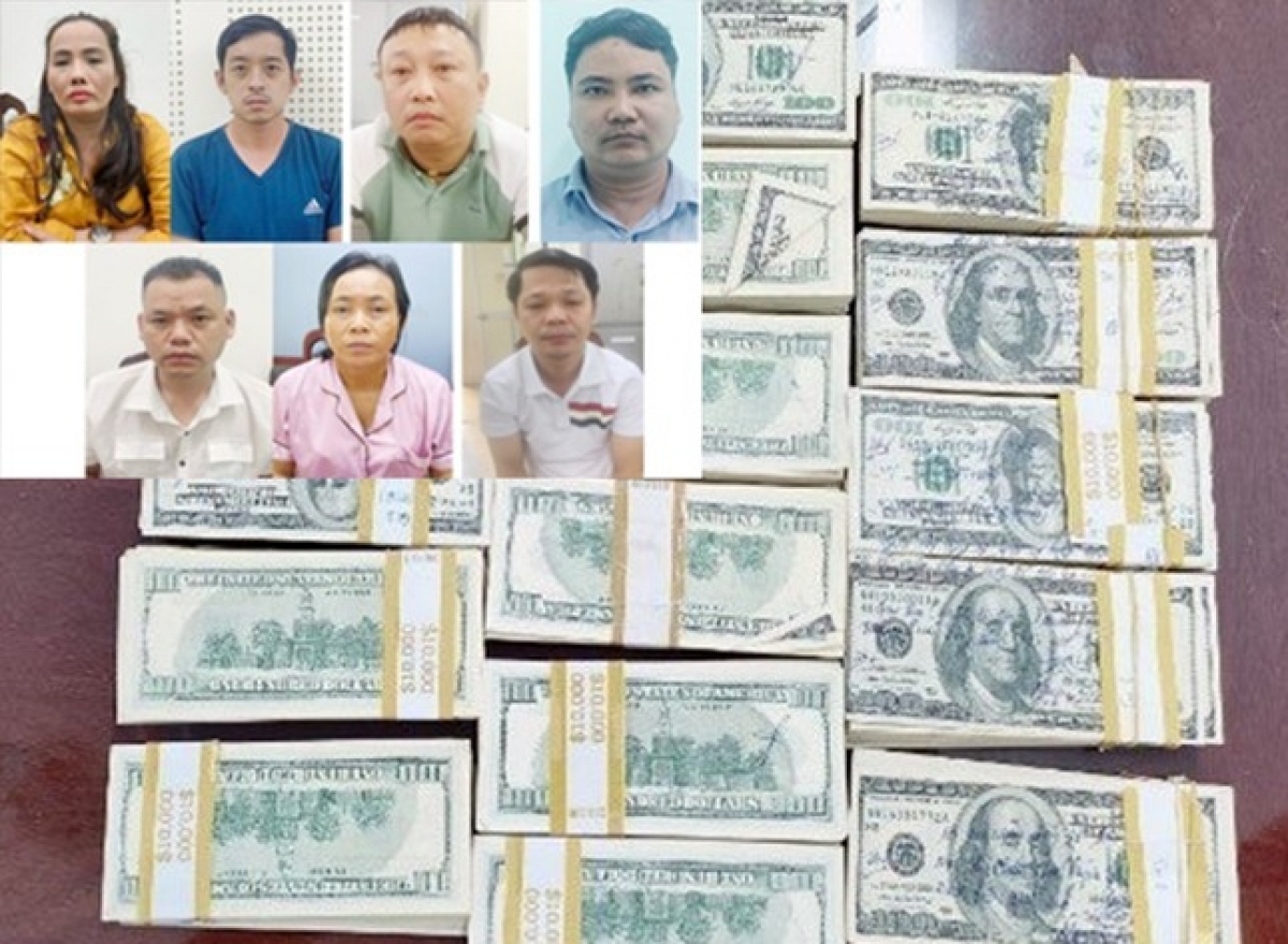 Hanoi police busts a large-scale counterfeit money ring