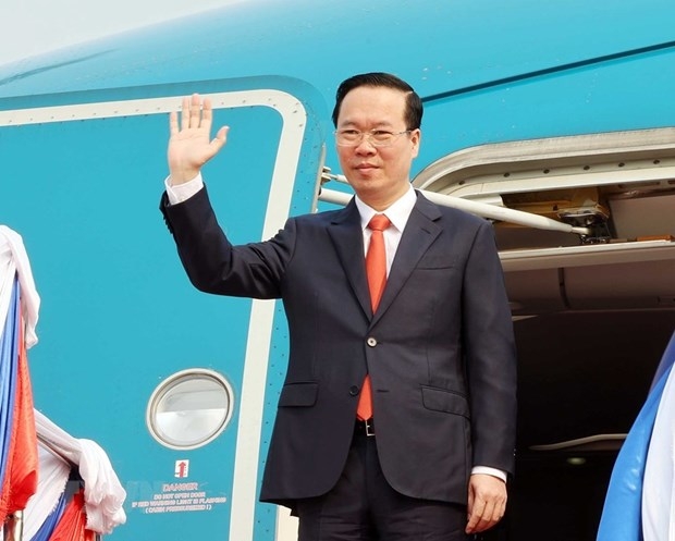 President Vo Van Thuong (Photo: VNA)