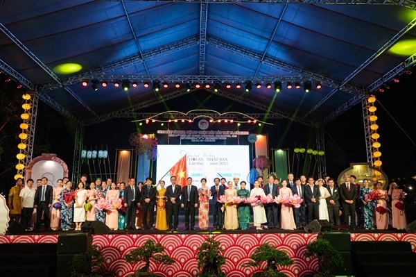 The 19th “Hoi An-Japan Cultural Exchange” opens in t Hoi An, Quang Nam province from August 4-6, 2023 (Photo: baovanhoa.vn)