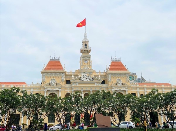 At the headquarters of the Ho Chi Minh City People's Council and People's Committee (Photo: daibieunhandan.vn)