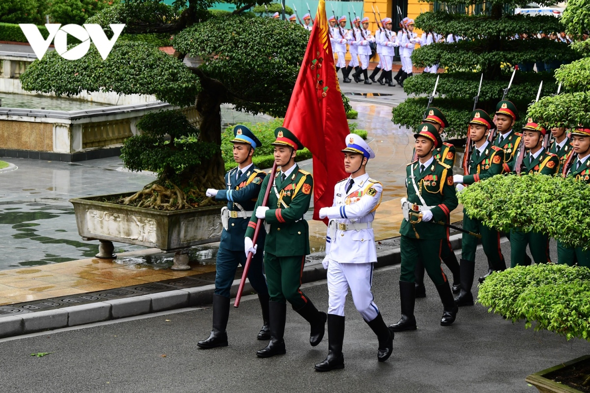 Lee’s visit to Vietnam is of great significance as the two countries are celebrating 50 years of their diplomatic ties and 10 years of their strategic partnership this year.