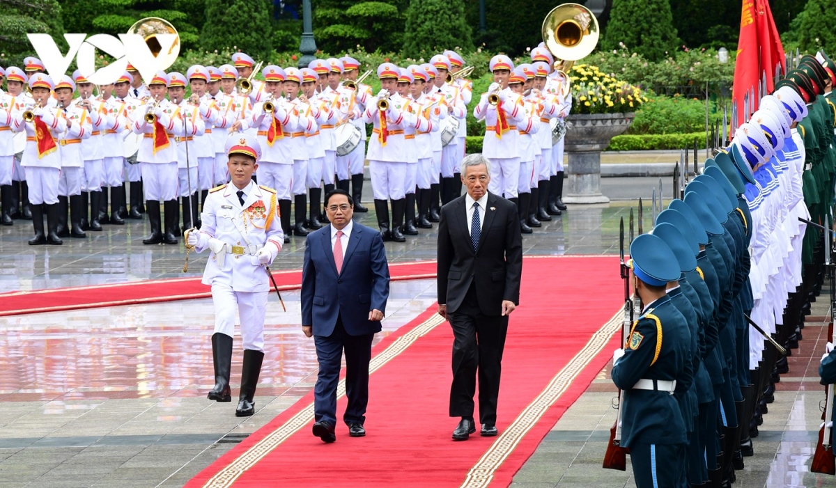 Singapore is one of Vietnam’s leading investors, injecting more than US$70 billion into 3,031 valid projects.