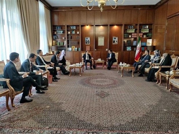 At the meeting (Photo:VNA)