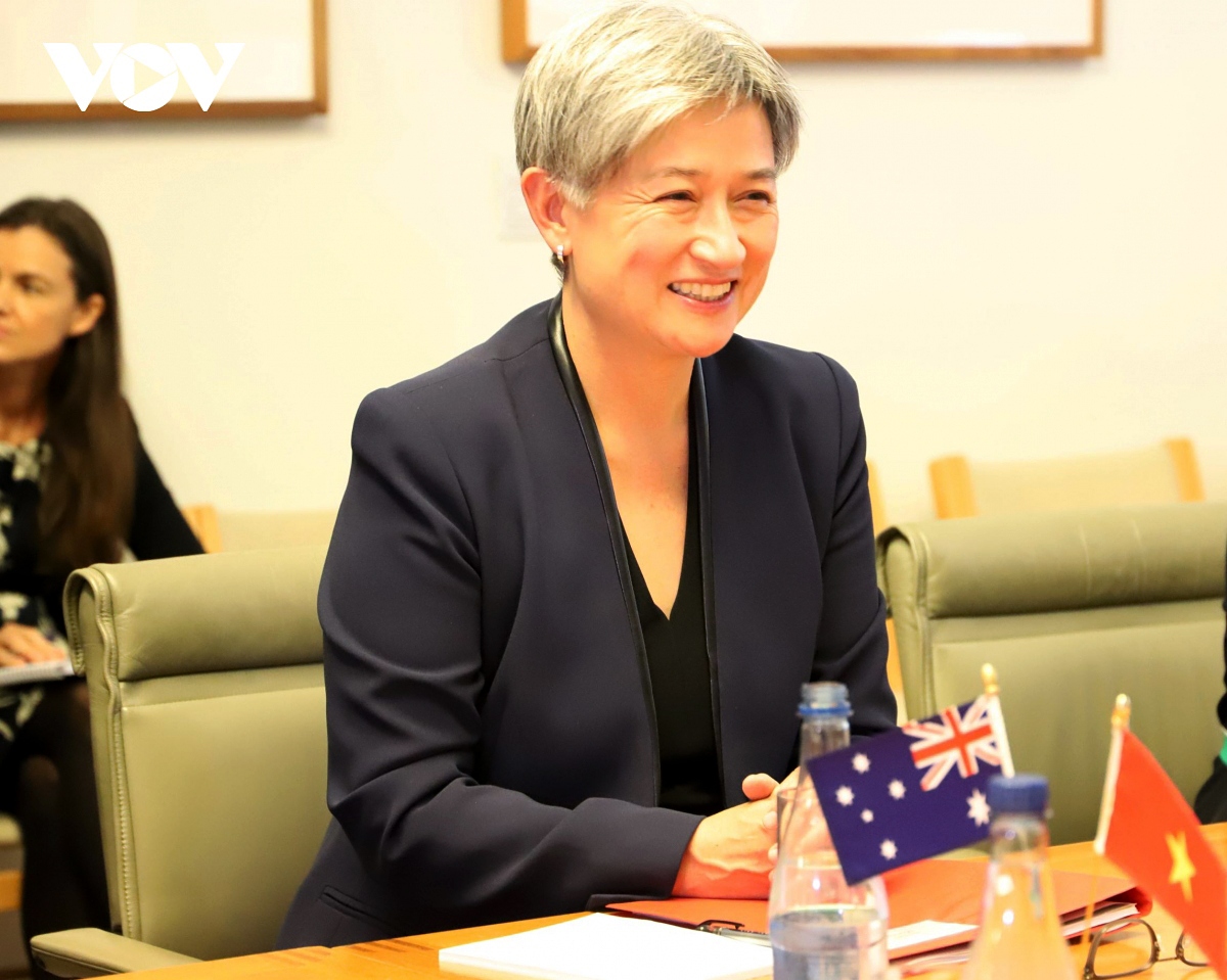 Australian Minister for Foreign Affairs Penny Wong