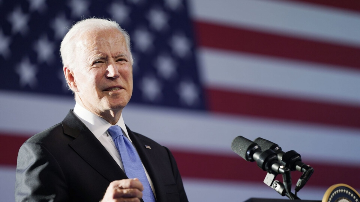 US President Joe Biden (Image source: Reuters)