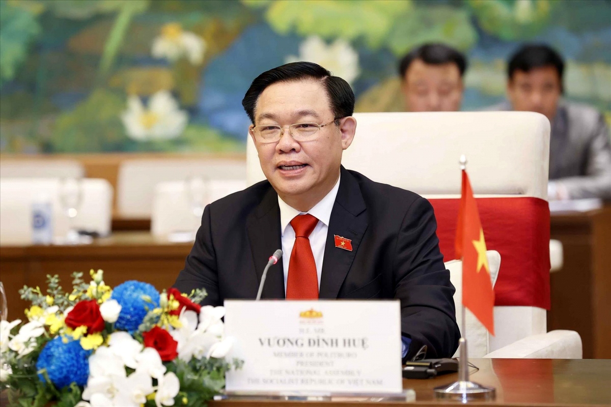 Chairman of the National Assembly of Vietnam Vuong Dinh Hue begins an official visit to Iran from August 8-10.