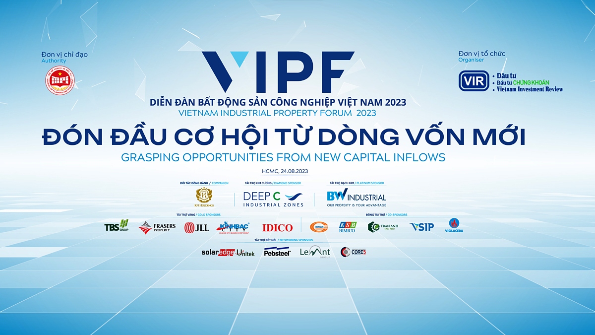 The Vietnam Industrial Property Forum 2023 examines ways of grasping opportunities from new capital inflows in indsutrial real estate.