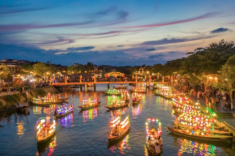 Hoi An is among world’s best cities with beaches. (Photo courtesy of SCMP)