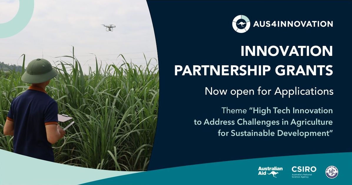 Australia's innovation partnership grants now open for applications