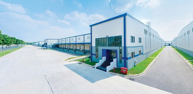 ESR Group Limited, one of the largest asset management companies in Asia - Pacific, spent US$450 million to increase its ownership in BW Industrial Development Joint Stock Company (BW Industrial). (Photo: baodautu.vn)