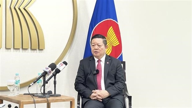 ASEAN General Secretary, Dr. Kao Kim Hourn (Photo:VNA) 