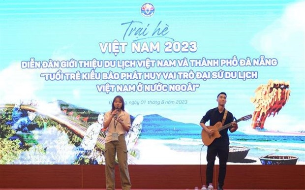 The camp is an occasion for overseas Vietnamese (OV) youth to experience Vietnamese culture, history and heroic tradition.