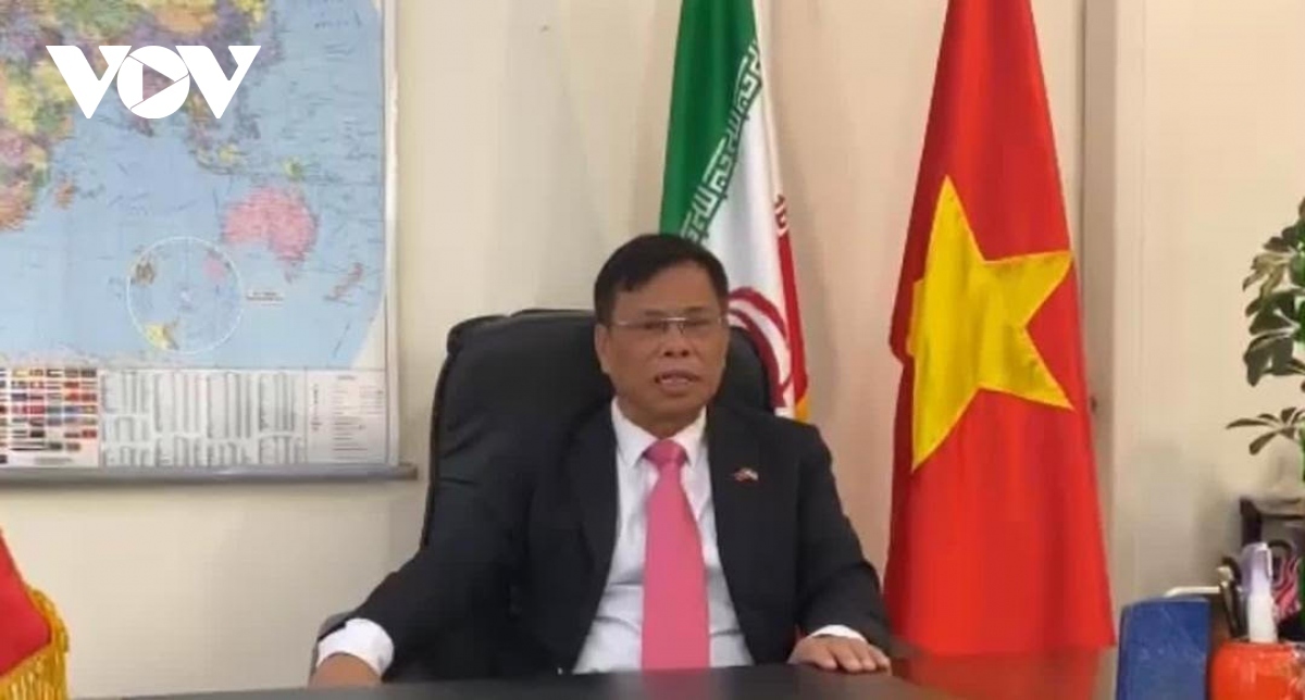 Vietnamese Ambassador to Iran Luong Quoc Huy