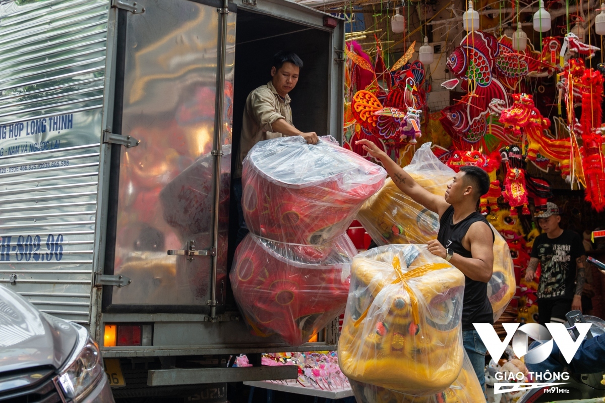 Traders are usually busy ahead of one of the largest festivals of the year.