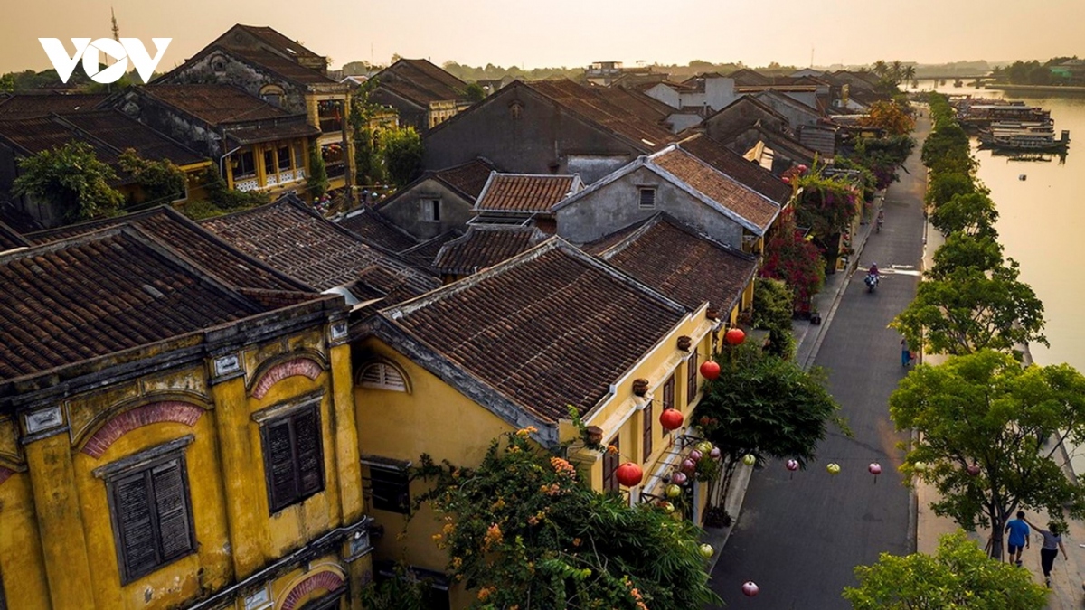 Hoi An Ancient City is among international destinations for luxury air travel.