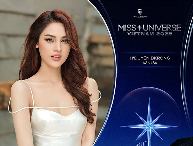 H' Duyen Bkrong , a potential contestant from the Ede ethnic minority group