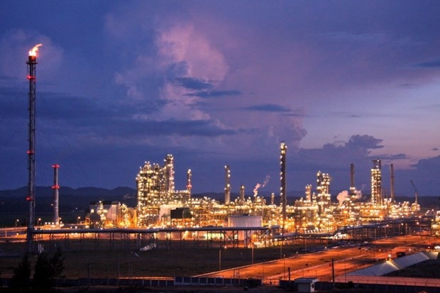 The Nghi Son refinery is based in the Nghi Son Economic Zone of Thanh Hoa province. (Photo: petrovietnam.petrotimes.vn)