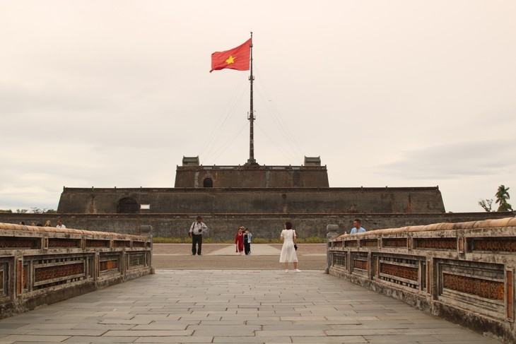 Hue flag tower (Photo: VOV)
