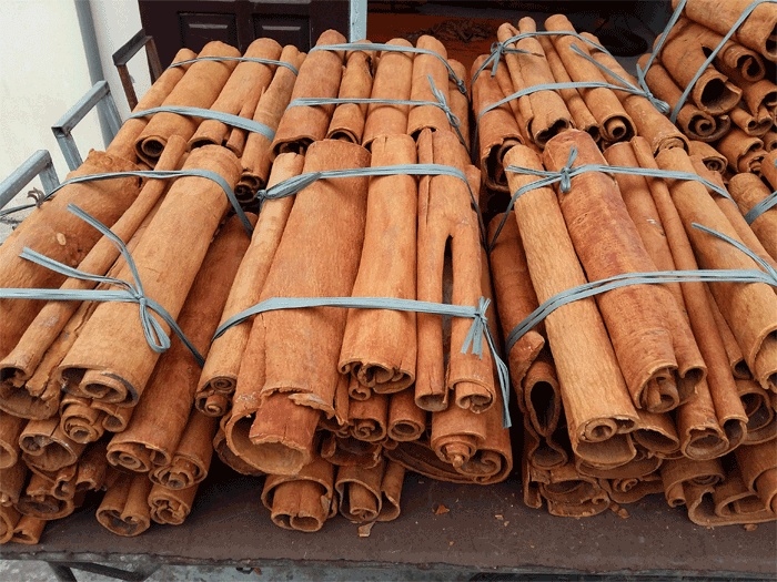 Vietnam is the third-largest cinnamon producer and exporter in the world