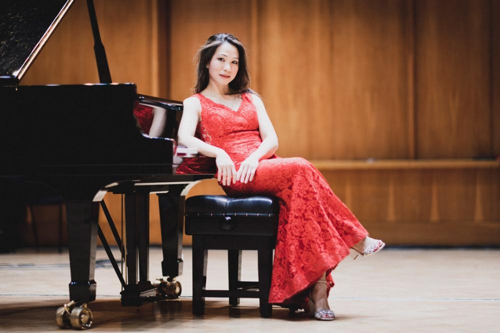American-Vietnamese pianist Quynh Nguyen wins Global Music Awards (Photo: quynhpiano.com)