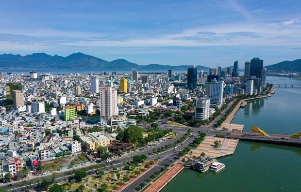 Part of the central city of Da Nang (Photo: VNA) 